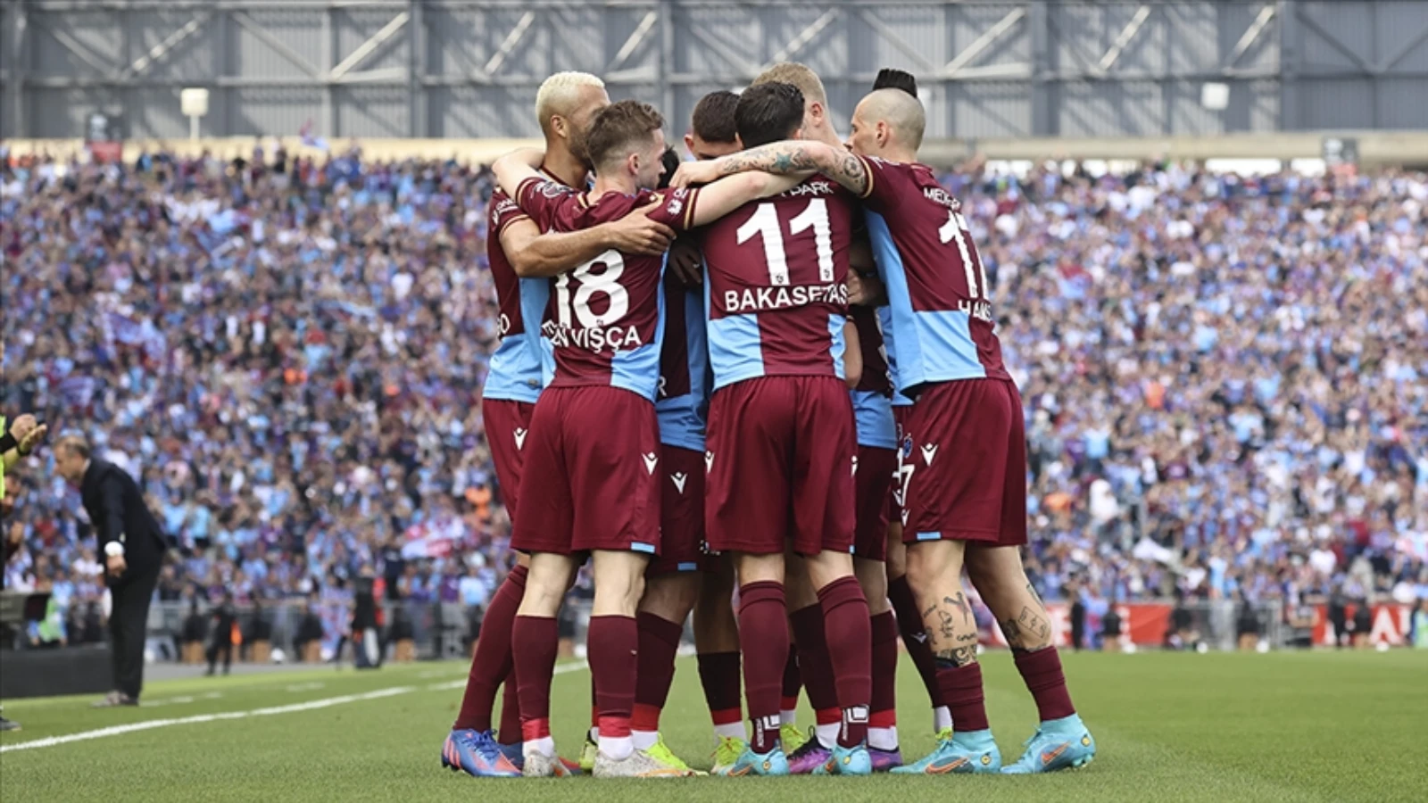 Trabzonspor'un UEFA Şampiyonlar Ligi Yolculuğu