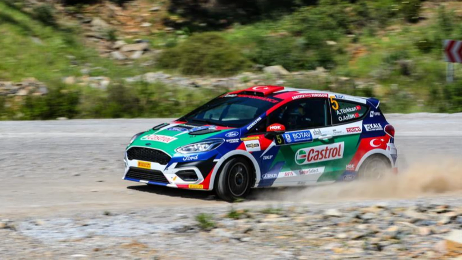 Castrol Ford Team Türkiye’nin Pilotları Yeşil Bursa Rallisi İçin Hazır