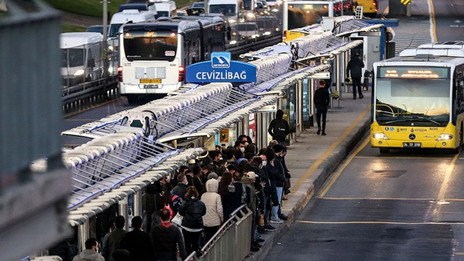 İstanbul'da toplu ulaşım bugün ücretsiz