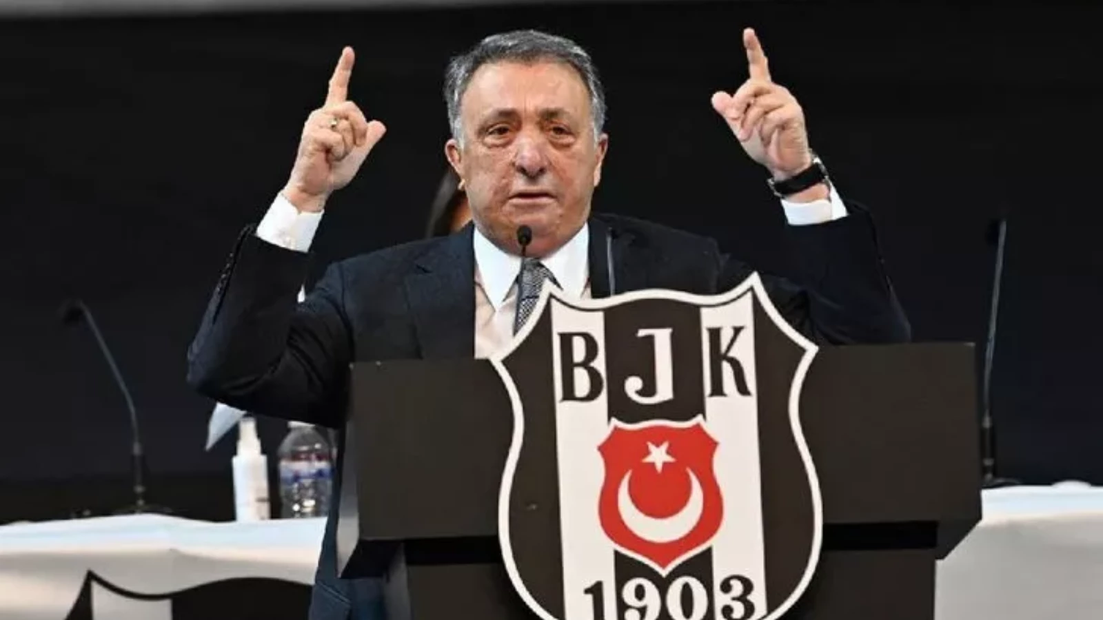 Beşiktaş'ta İkinci Ahmet Nur Çebi Dönemi