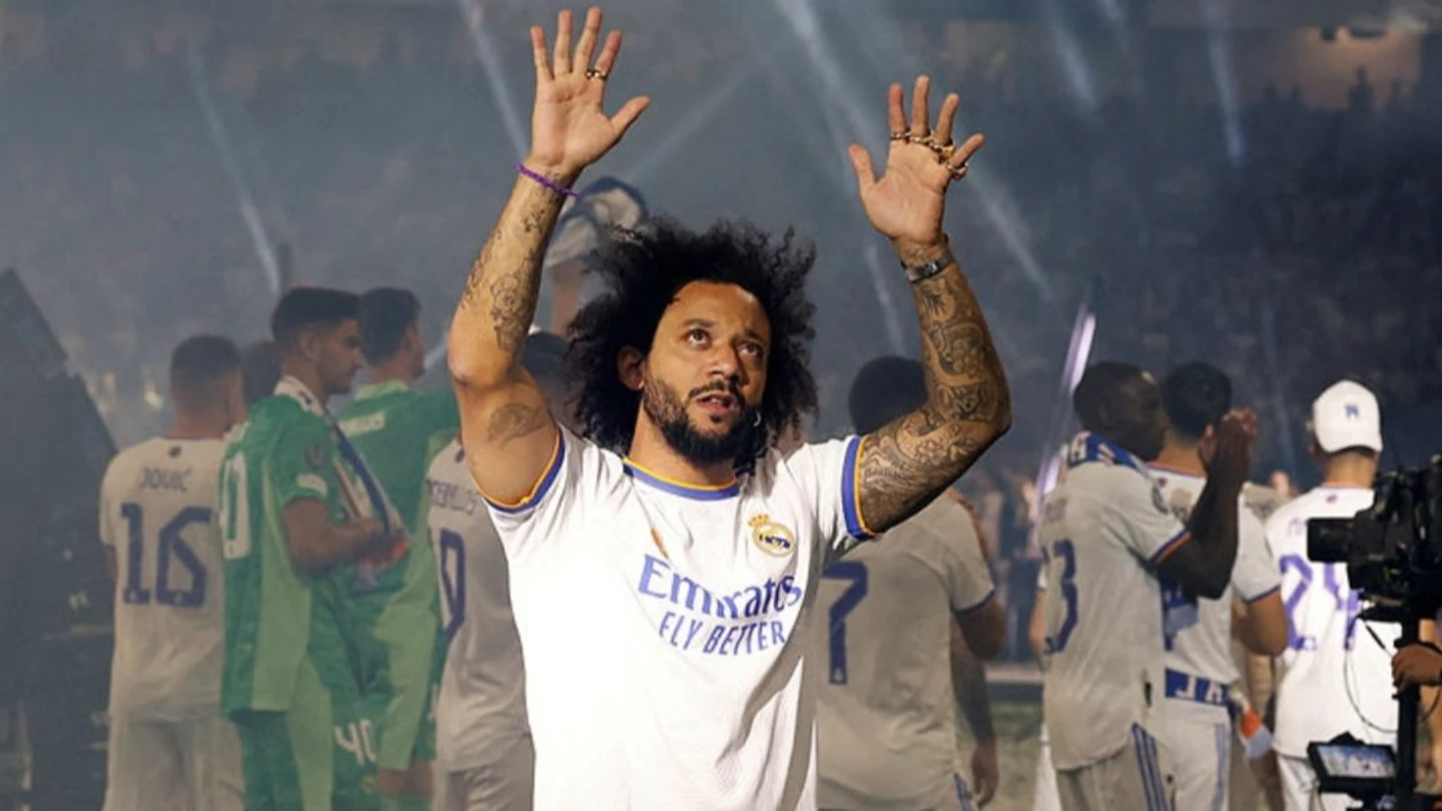 Marcelo Real Madrid ile Yollarını Ayırdı!