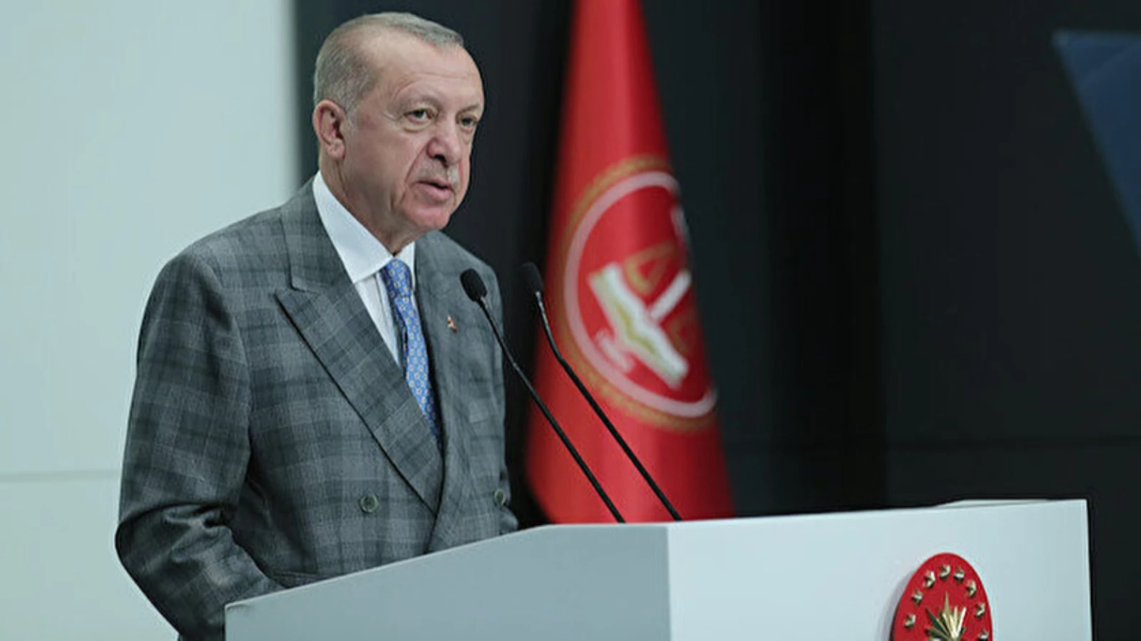 Erdoğan, Sayıştayın Kuruluş Yıl Dönümünde konuştu