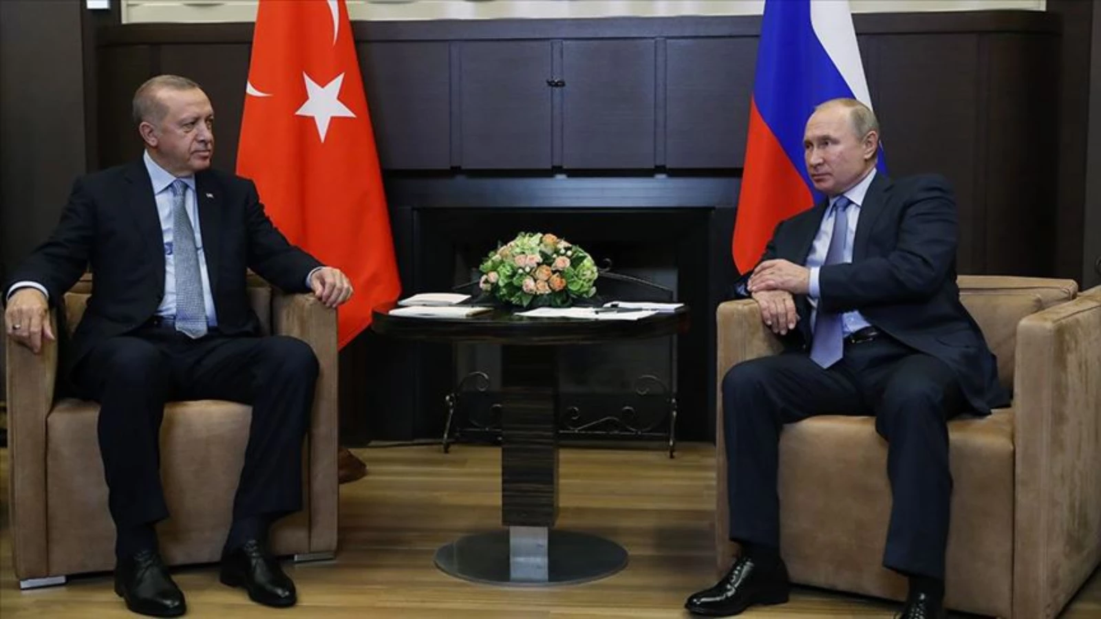 Erdoğan ve Putin arasında kritik görüşme