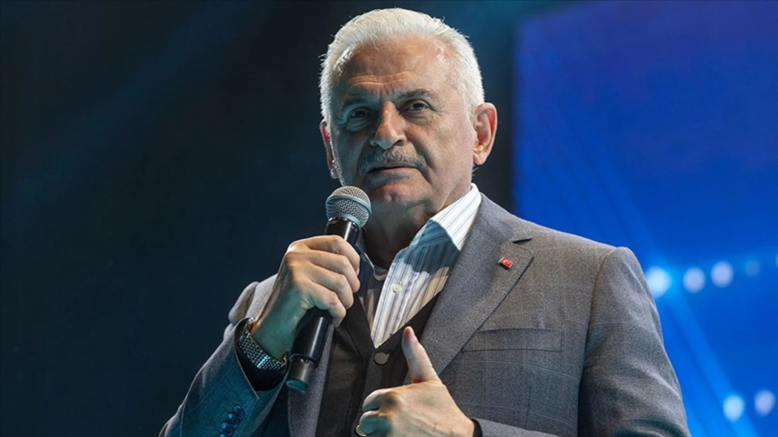 Yıldırım: “Enflasyon birinci meselemiz”