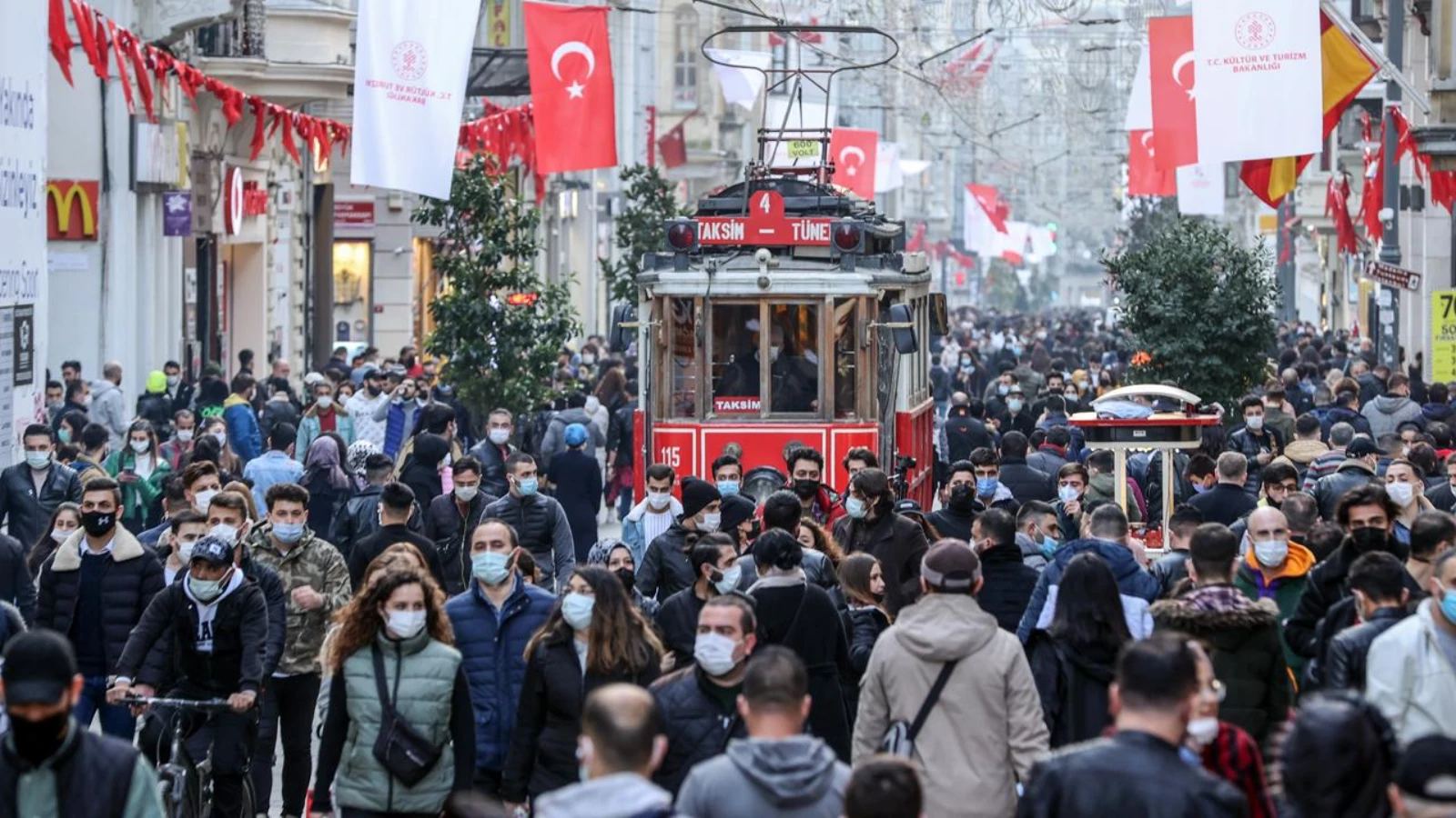 Türkiye'de vaka sayıları düşük seyrediyor