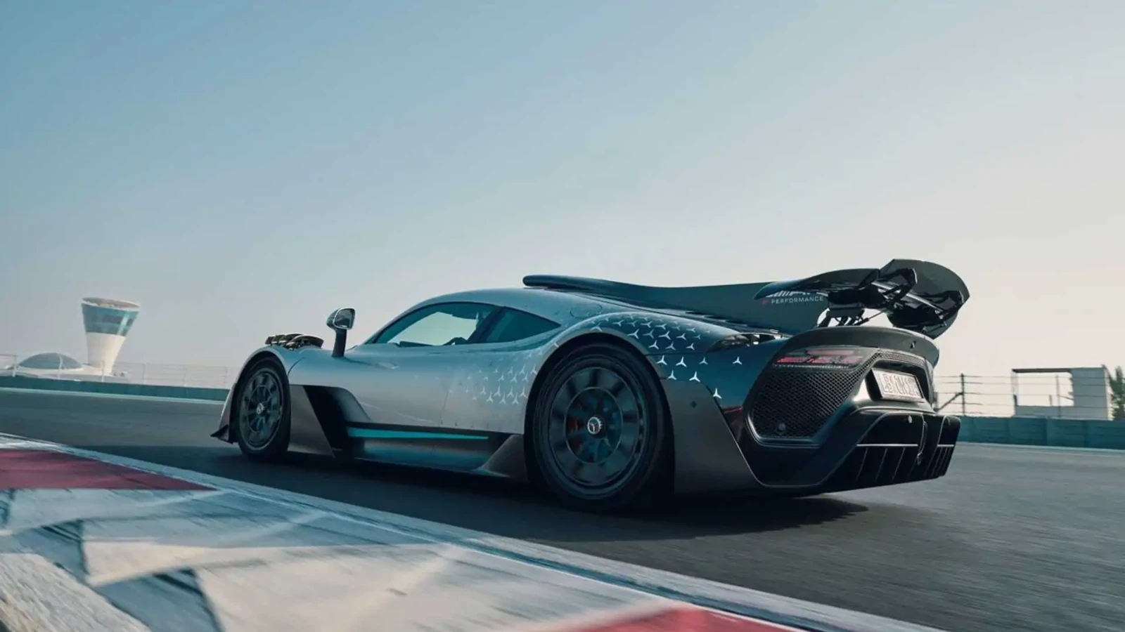 2023 Mercedes-AMG One Çıkış Yaptı