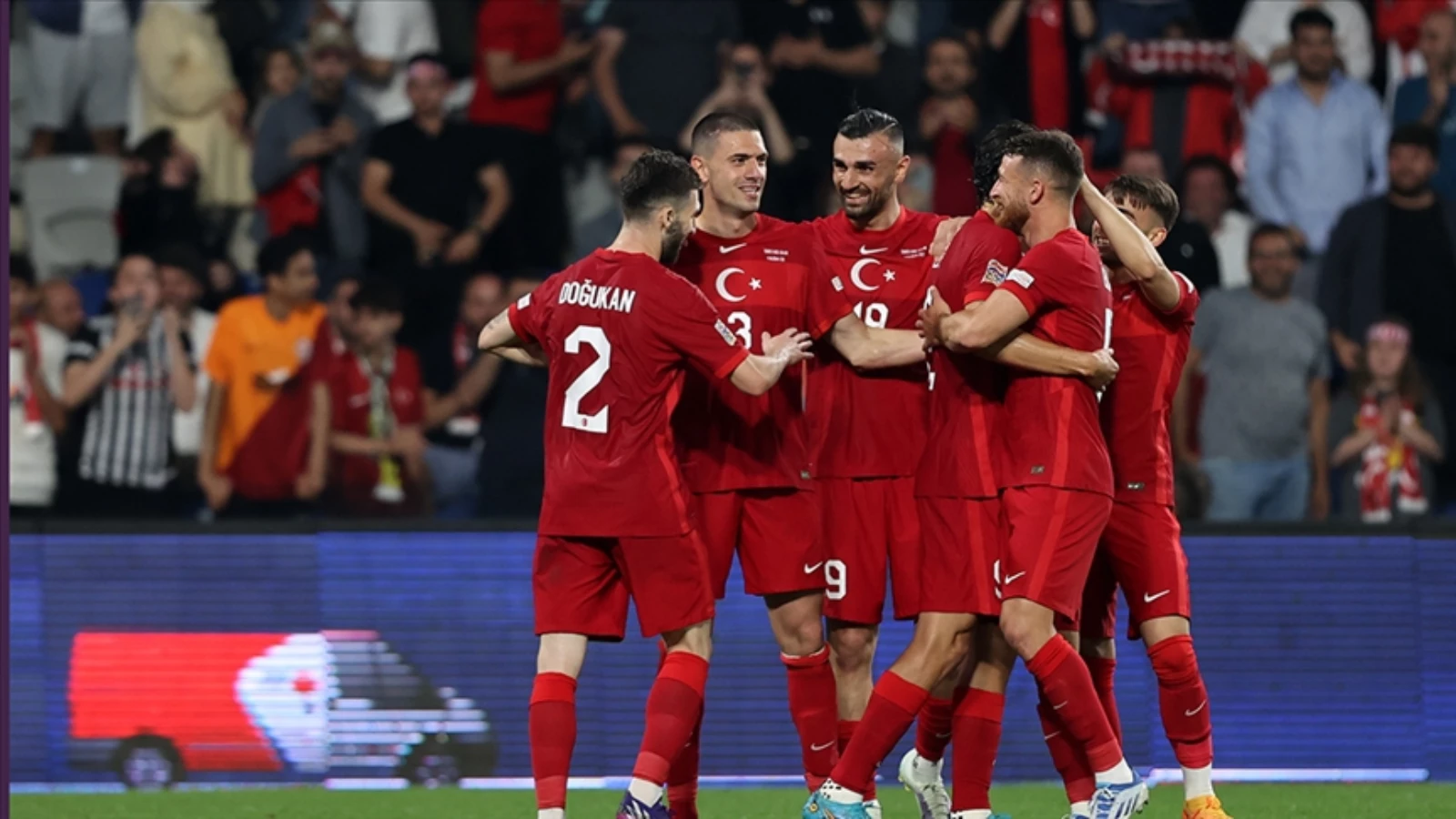 A Milli Futbol Takımı UEFA Uluslar Ligi'nde 2'de 2 Peşinde!