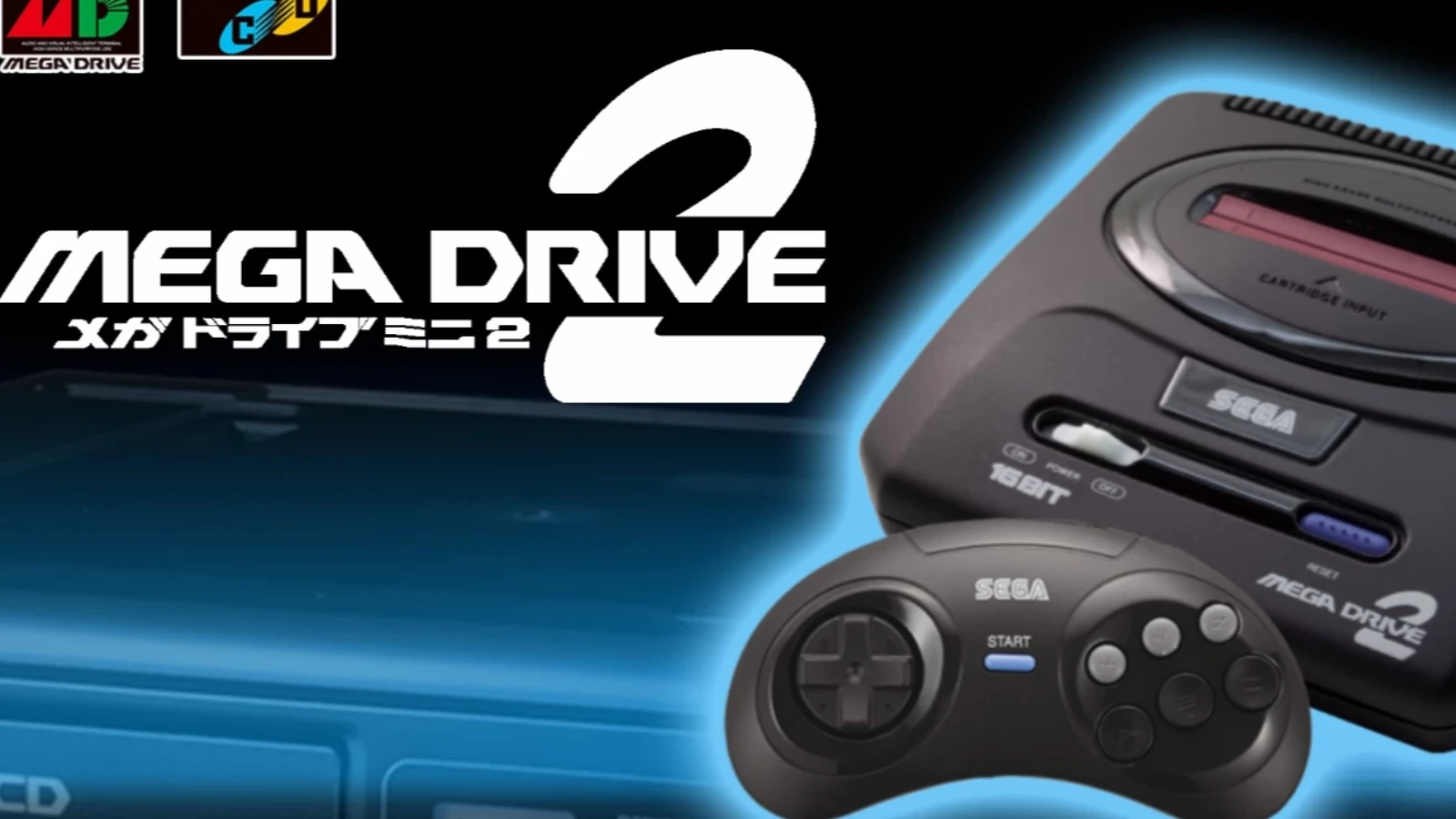 Sega Mega Drive Mini 2 Yüklü Gelen 50 Oyun ile Tanıtıldı