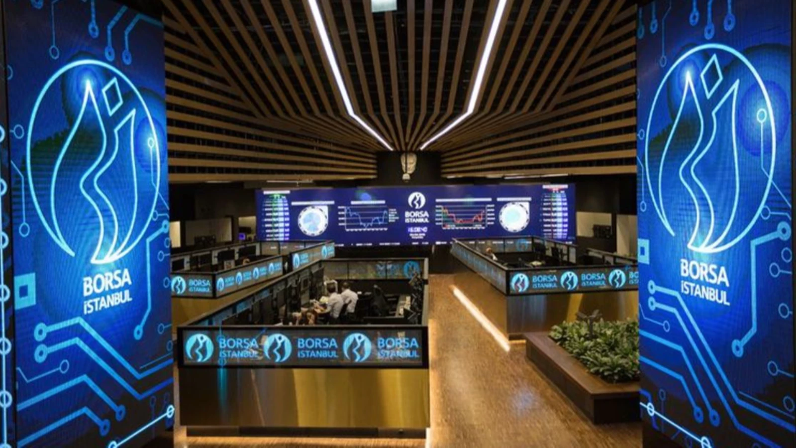 Borsa'da işlem gören şirketlerin pay alım satım işlemleri