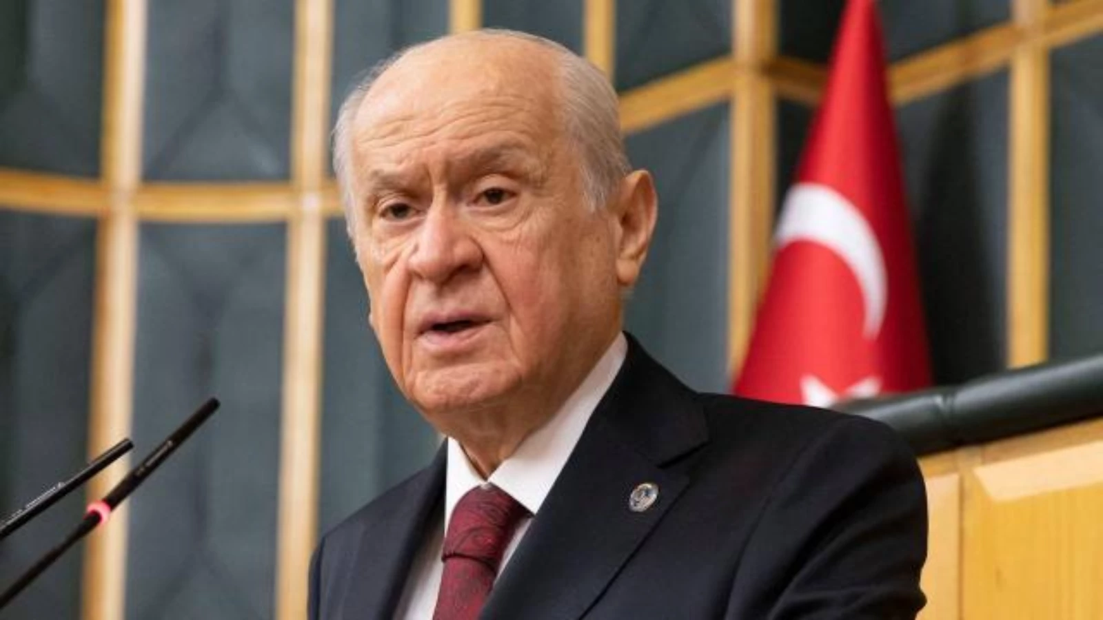 Bahçeli: Anketle var olmadık ki anket olmayınca yok olalım