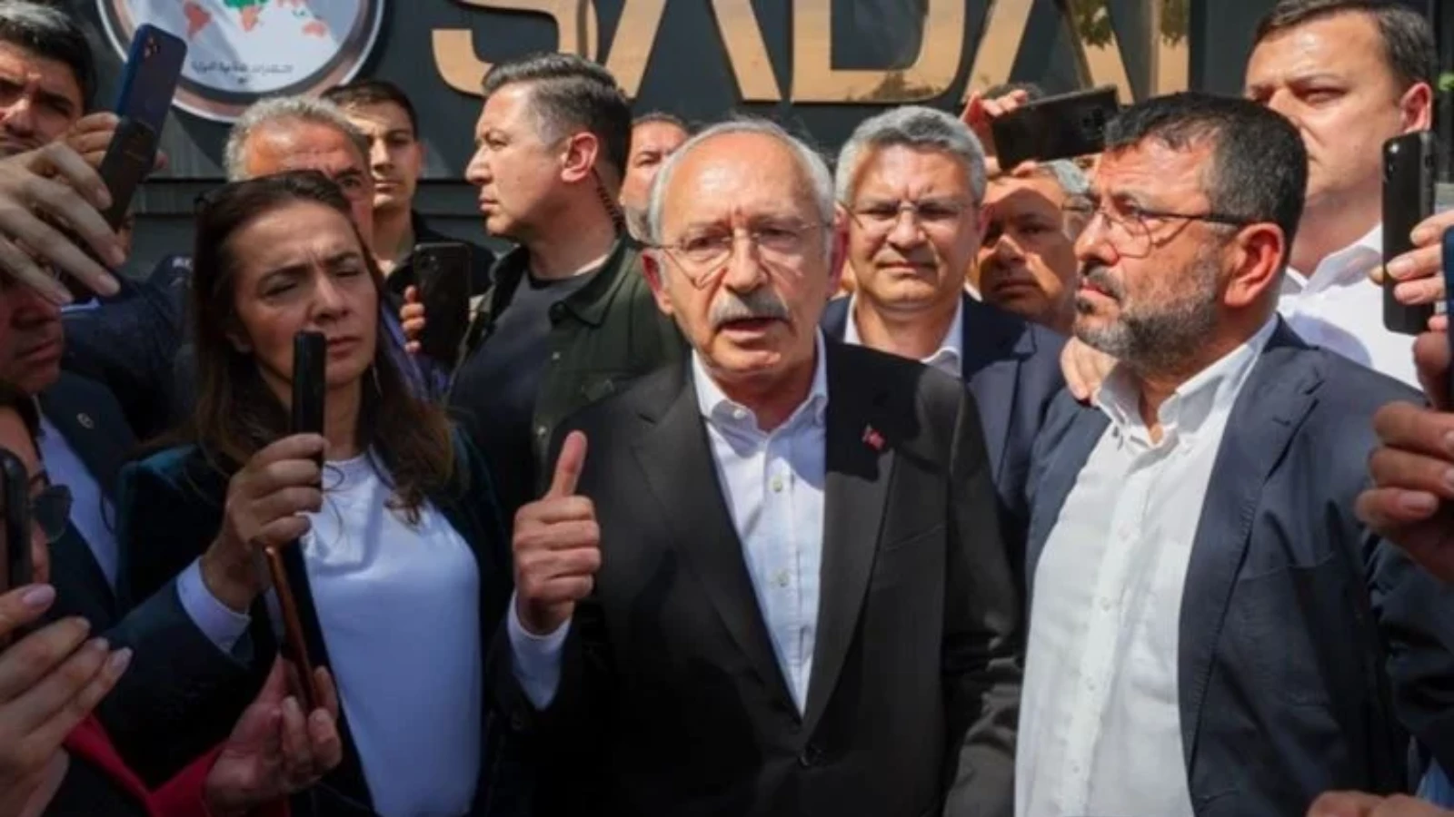 SADAT'tan Kılıçdaroğlu'na 1 milyon liralık dava