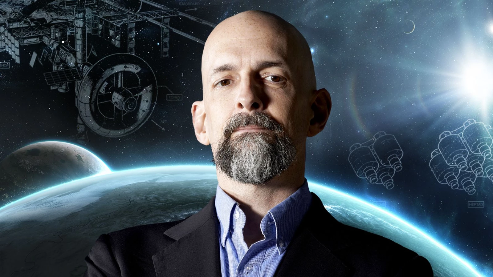 Metaverse'in mucidi Neal Stephenson, Metaverse Blockchain'i başlattı