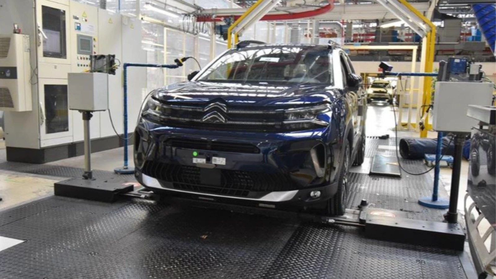 Yeni Citroen C5 Aircross SUV'un Üretimi Başladı