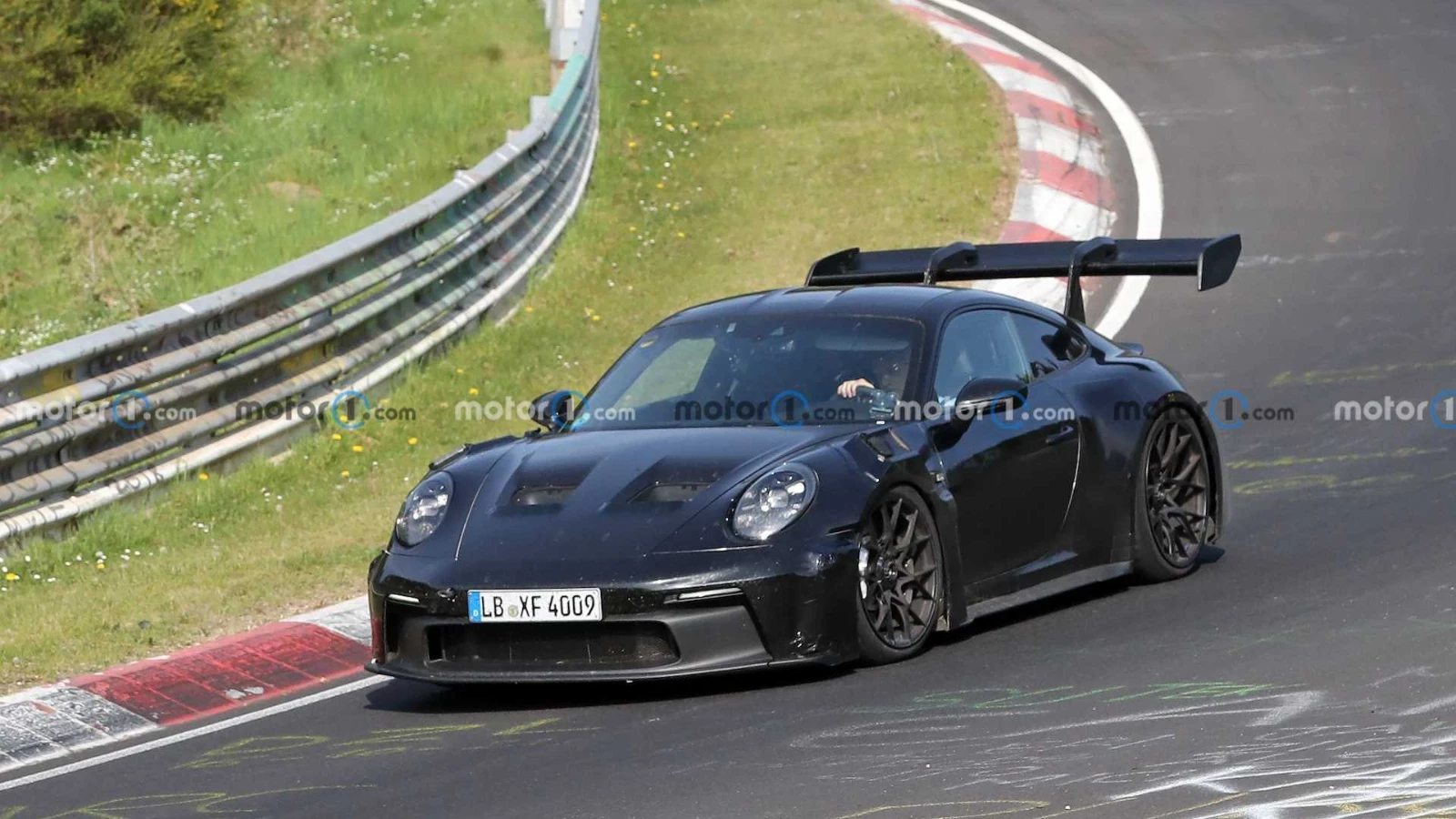 Porsche 911 GT3 RS Yine Görüntülendi