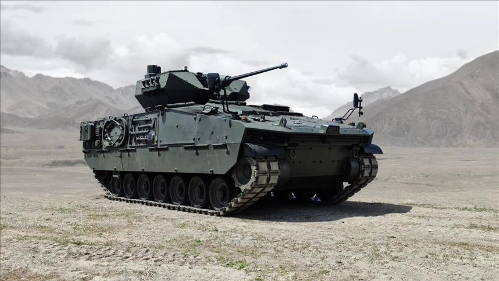 Otokar 6 Aracıyla Avrupa'nın En Büyük Savunma Sanayi Fuarı Eurosatory 2022'de!