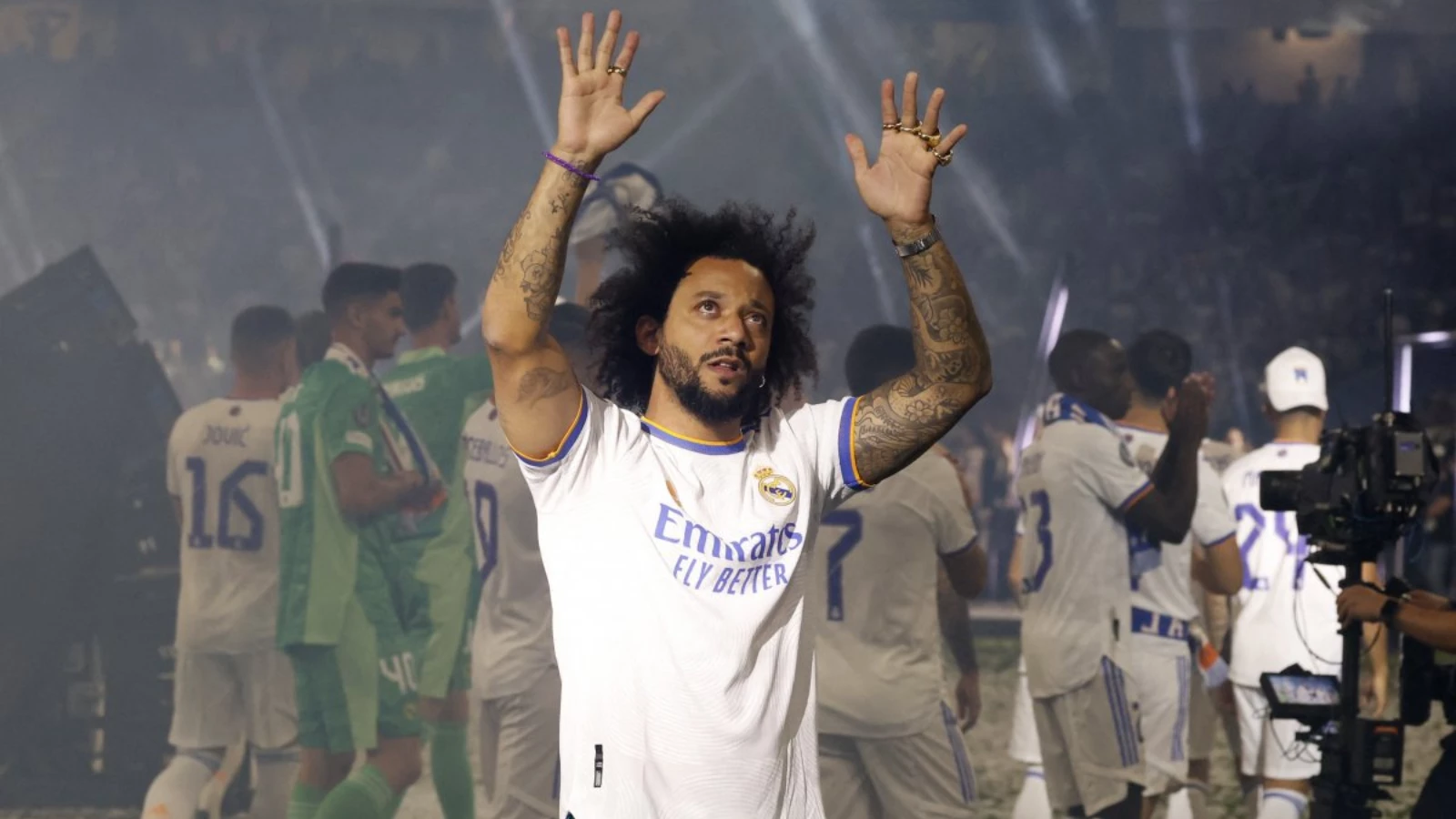 Marcelo Real Madrid'e Veda Etti