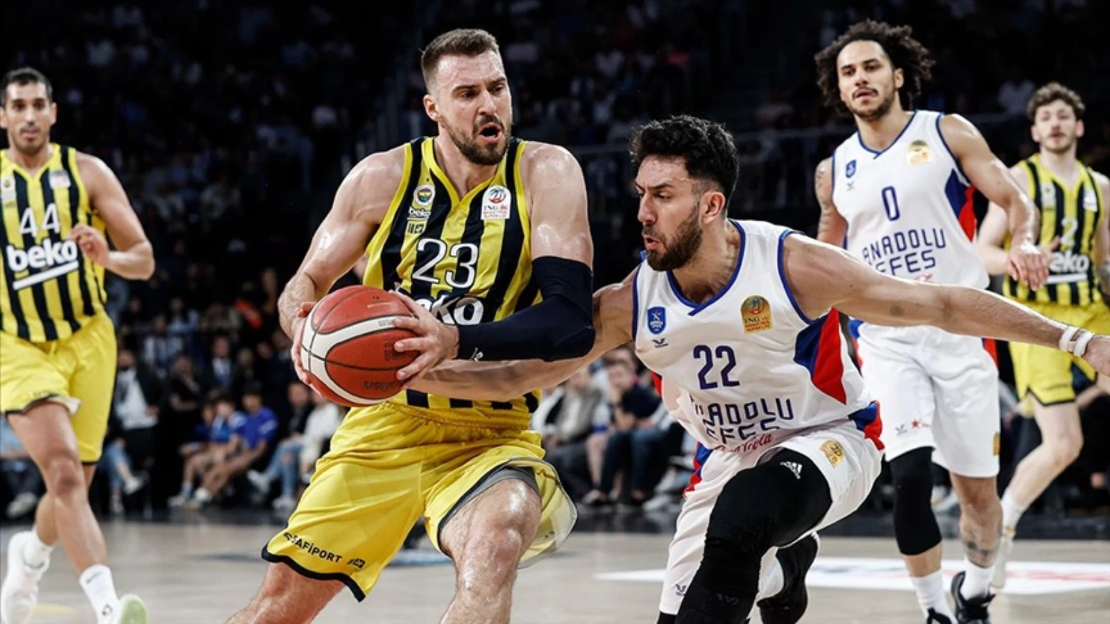 Basketbol Süper Ligi'nde Şampiyon Fenerbahçe Beko!