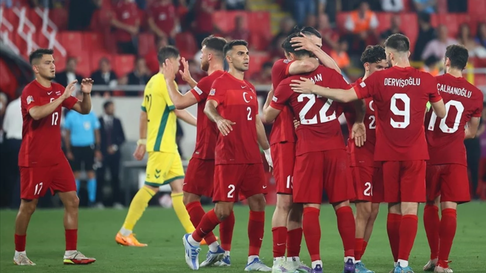 Türkiye UEFA Uluslar C Ligi'nde 4'te 4 Yaptı