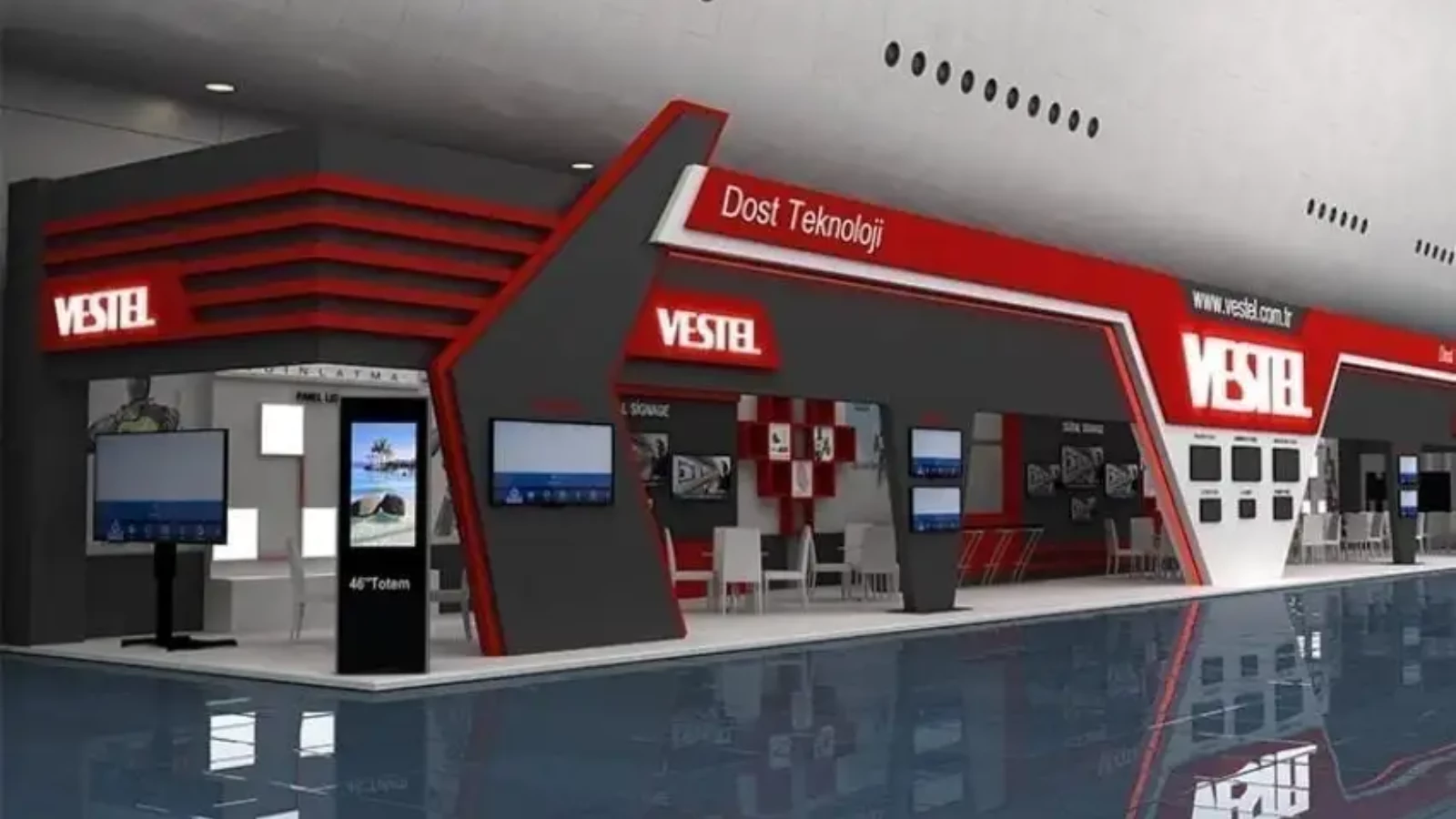 Vestel şirketi ilk entegre raporlarını paylaştı