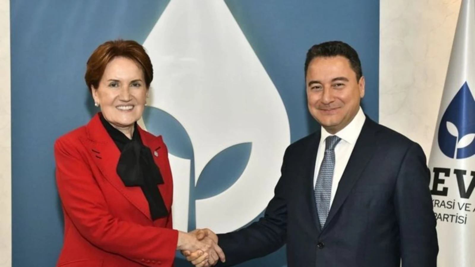 Meral Akşener ile Ali Babacan ile bir araya geldi