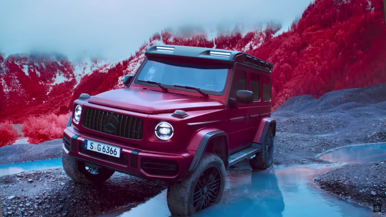 2023 Mercedes AMG G63 4x4² Ortaya Çıktı