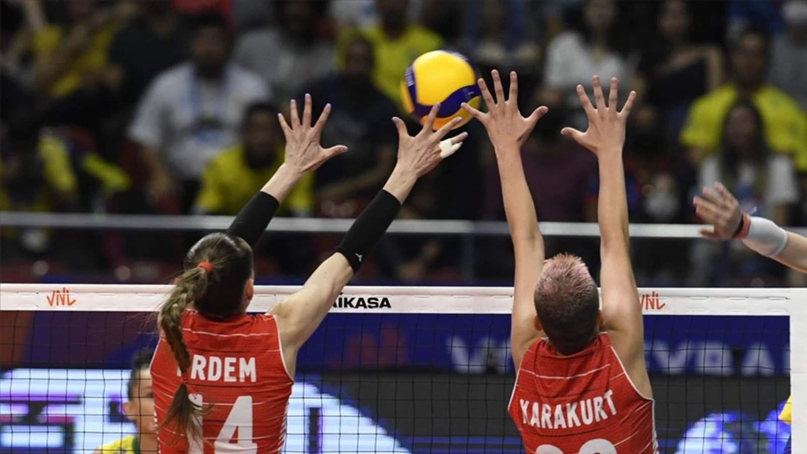 A Milli Kadın Voleybol Takımı, FIVB Milletler Ligi'nde Sırbistan'la Karşı Karşıya Gelecek!