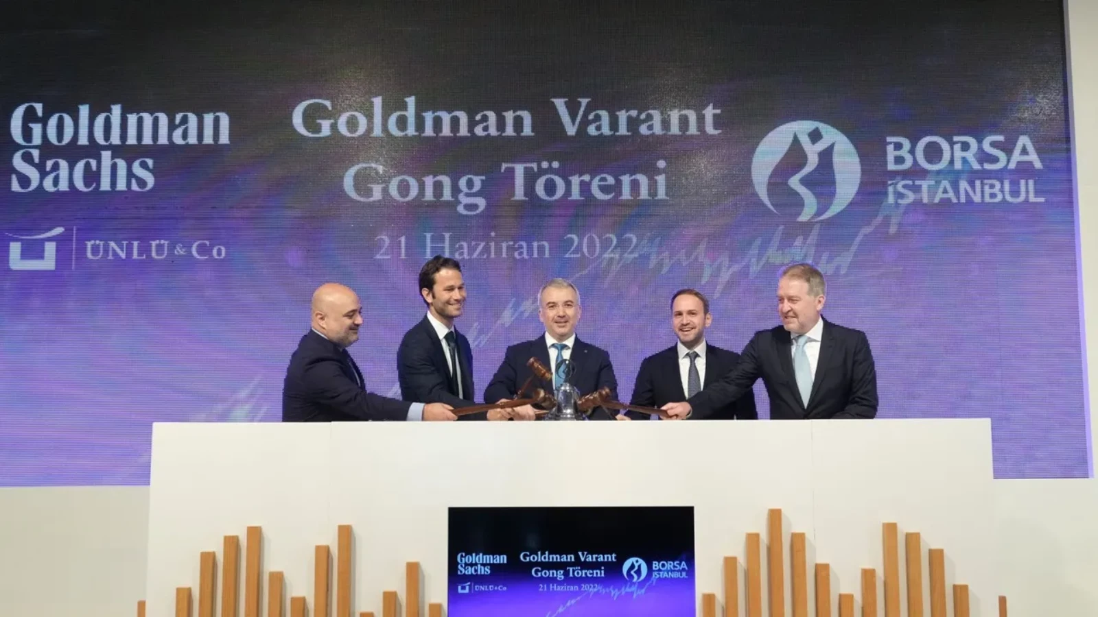 Goldman Sachs varantları, Borsa İstanbul'da!