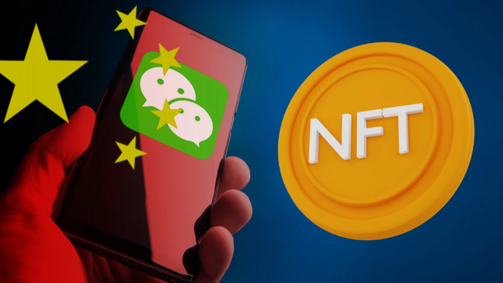 WeChat, kripto ve NFT'li hesapları yasaklıyor