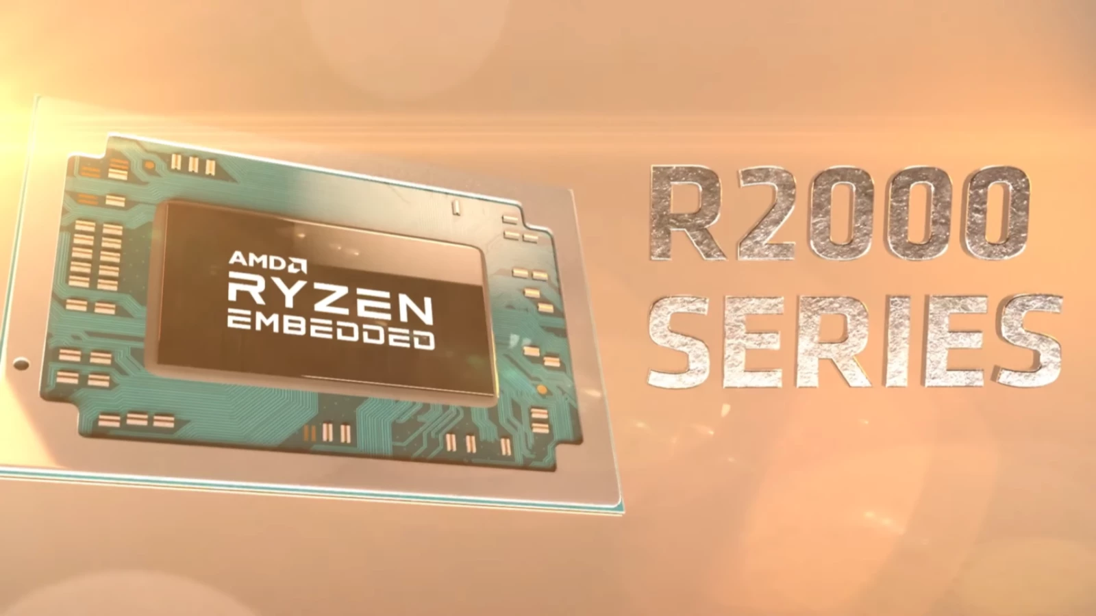 AMD, Ryzen Gömülü R2000 Serisini Duyurdu