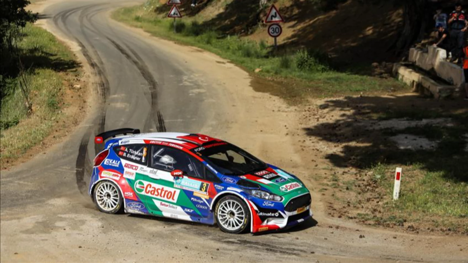 Castrol Ford Team Türkiye, Eskişehir Rallisi'nde Başarı Peşinde