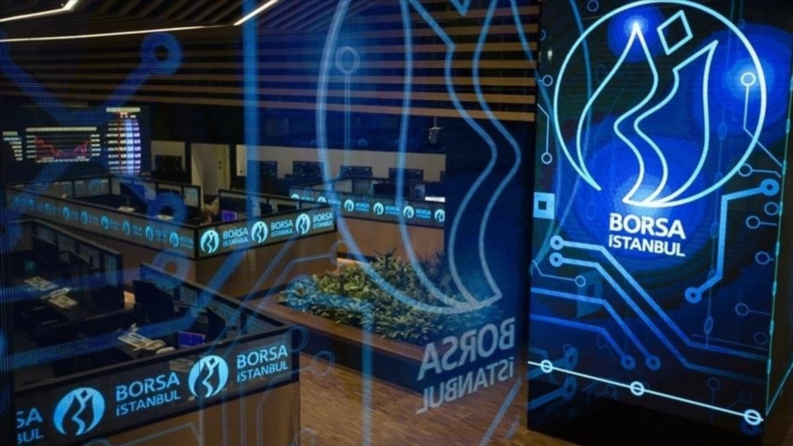 Borsa İstanbul günü düşüşle tamamladı