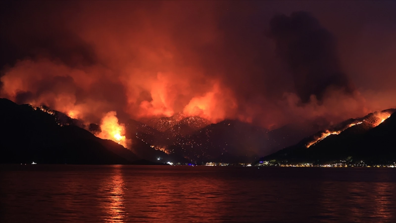 Marmaris Yangınında Son Durum Nedir?