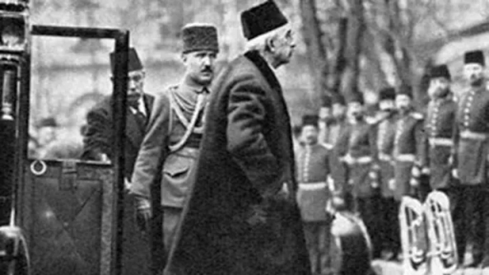 Tarihi Görüntülerle Son Padişah Sultan Vahdettin (1918-1922)