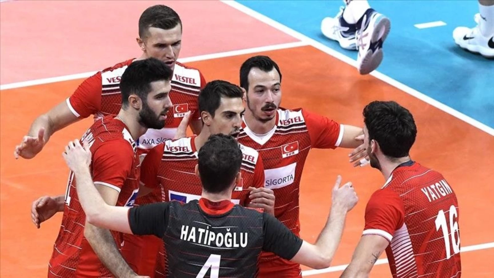 Milli Erkek Voleybol Takımı Cezayir'i 3-0 Yendi