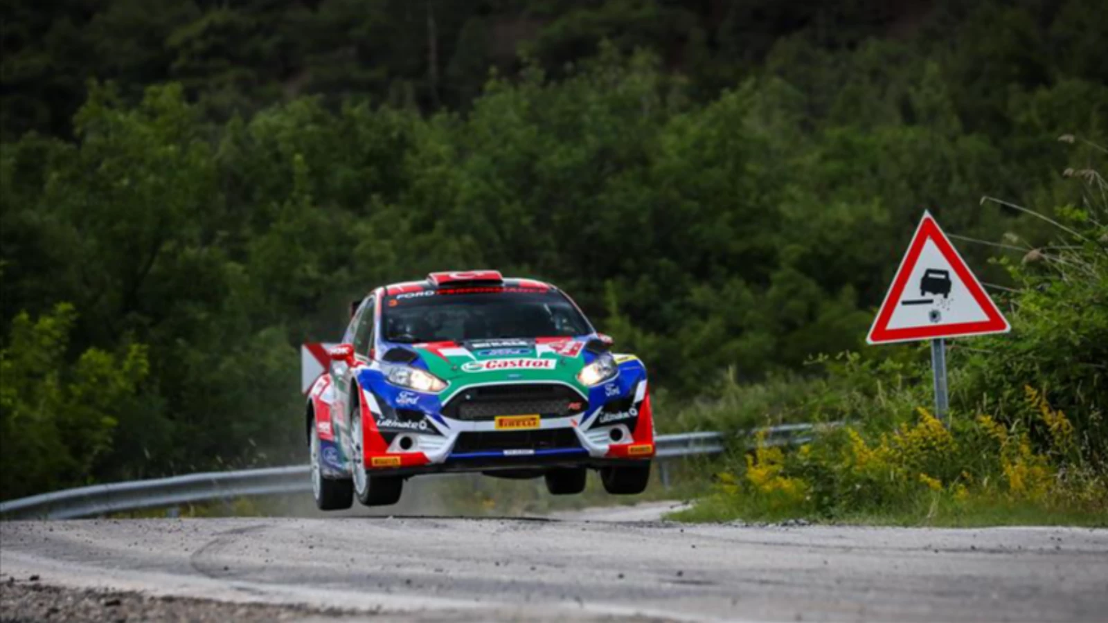 Castrol Ford Team Türkiye Eskişehir Rallisi Başarıları