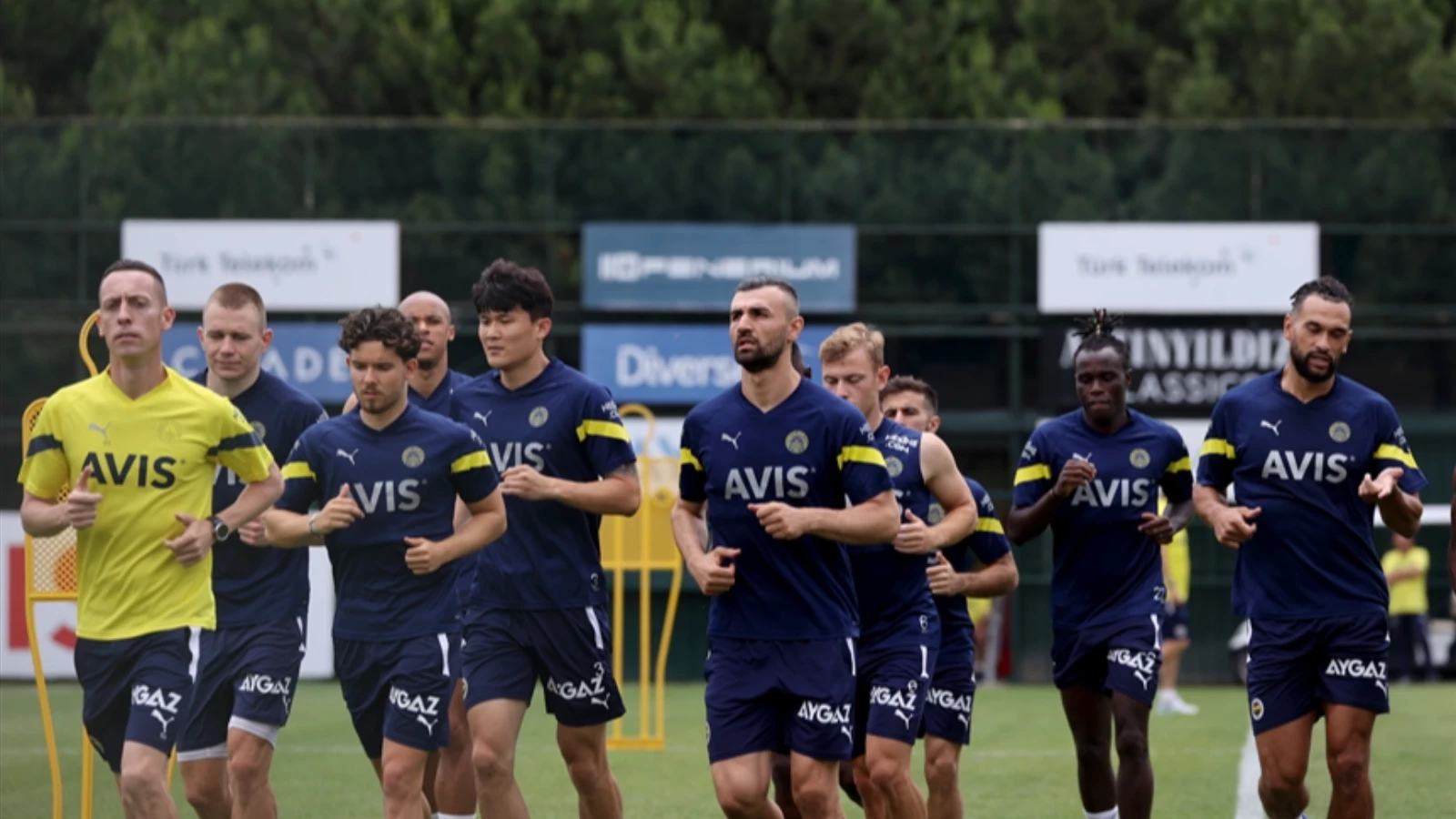 Fenerbahçe'de Yeni Sezon Hazırlıkları