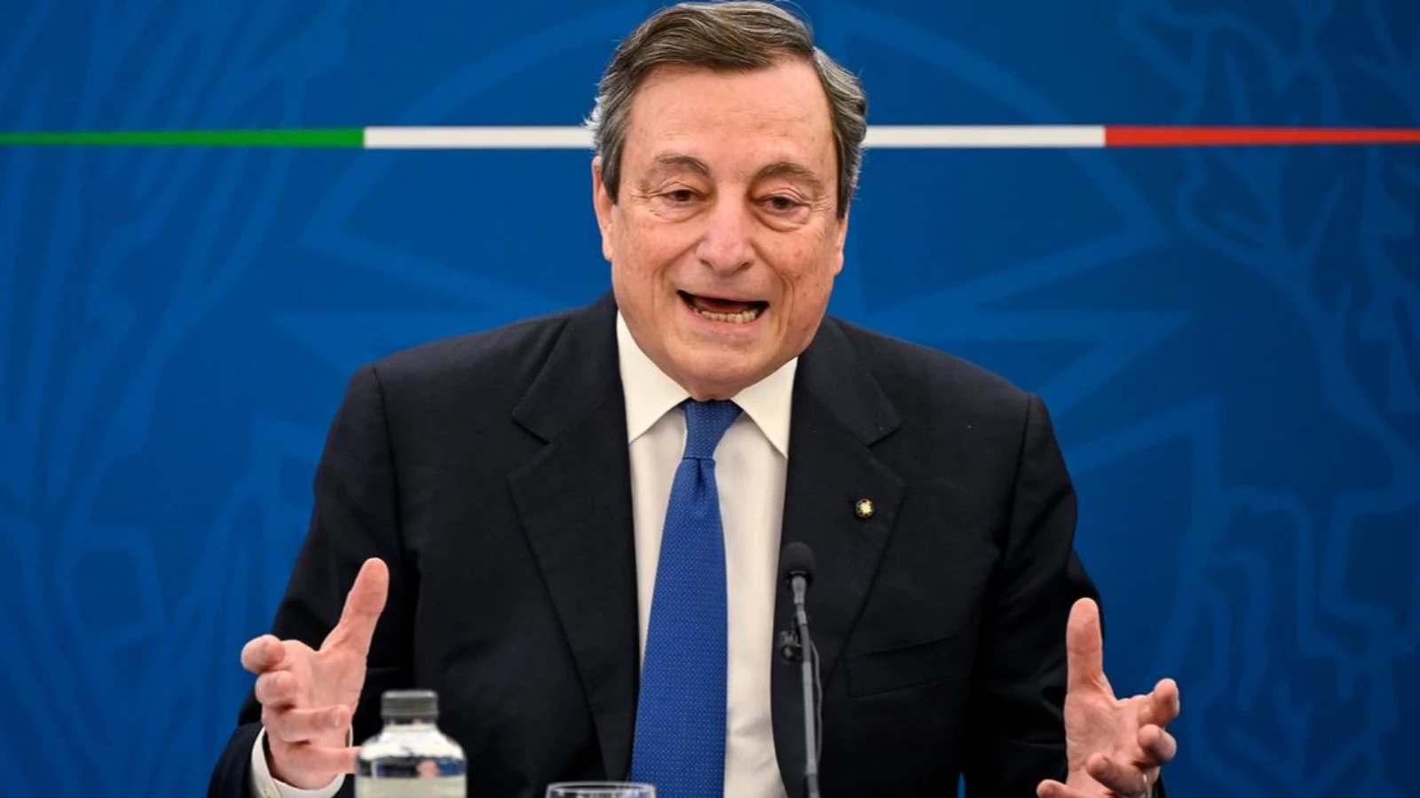 Draghi: "Putin kazanmamalı"