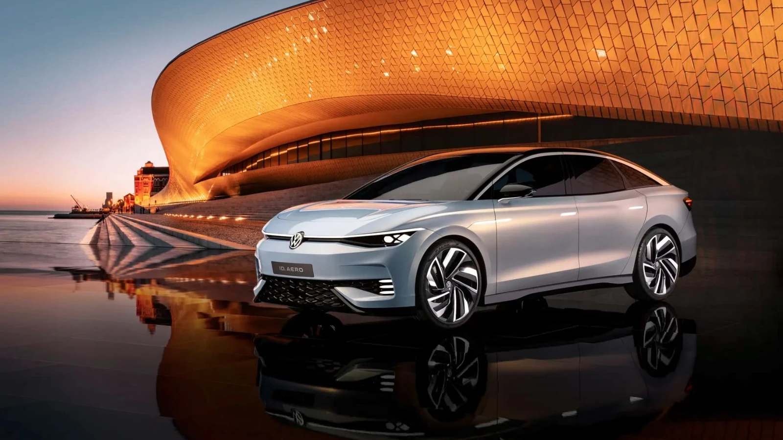 2022 VW ID. Aero Konsepti’nin Gösterişli Tanıtımı Yapıldı