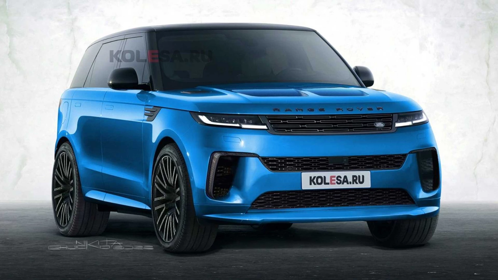 Karşınızda Yeni Range Rover Sport SVR