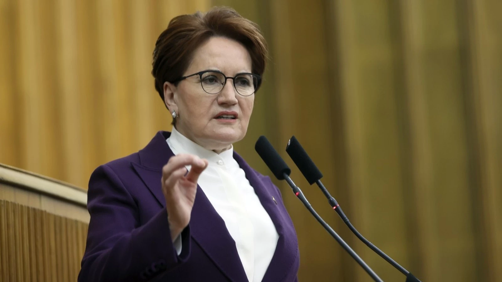 Akşener: BDDK'nın Kararı Bir Sermaye Kontrolüdür