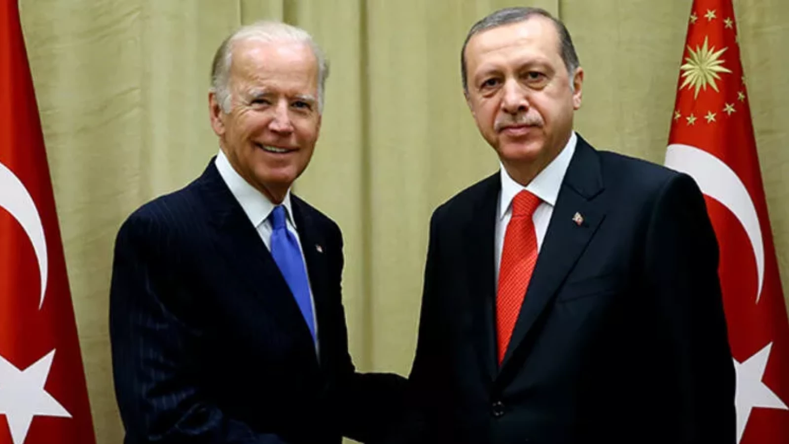 Madrid'de Erdoğan ve Biden Görüşmesi Başladı