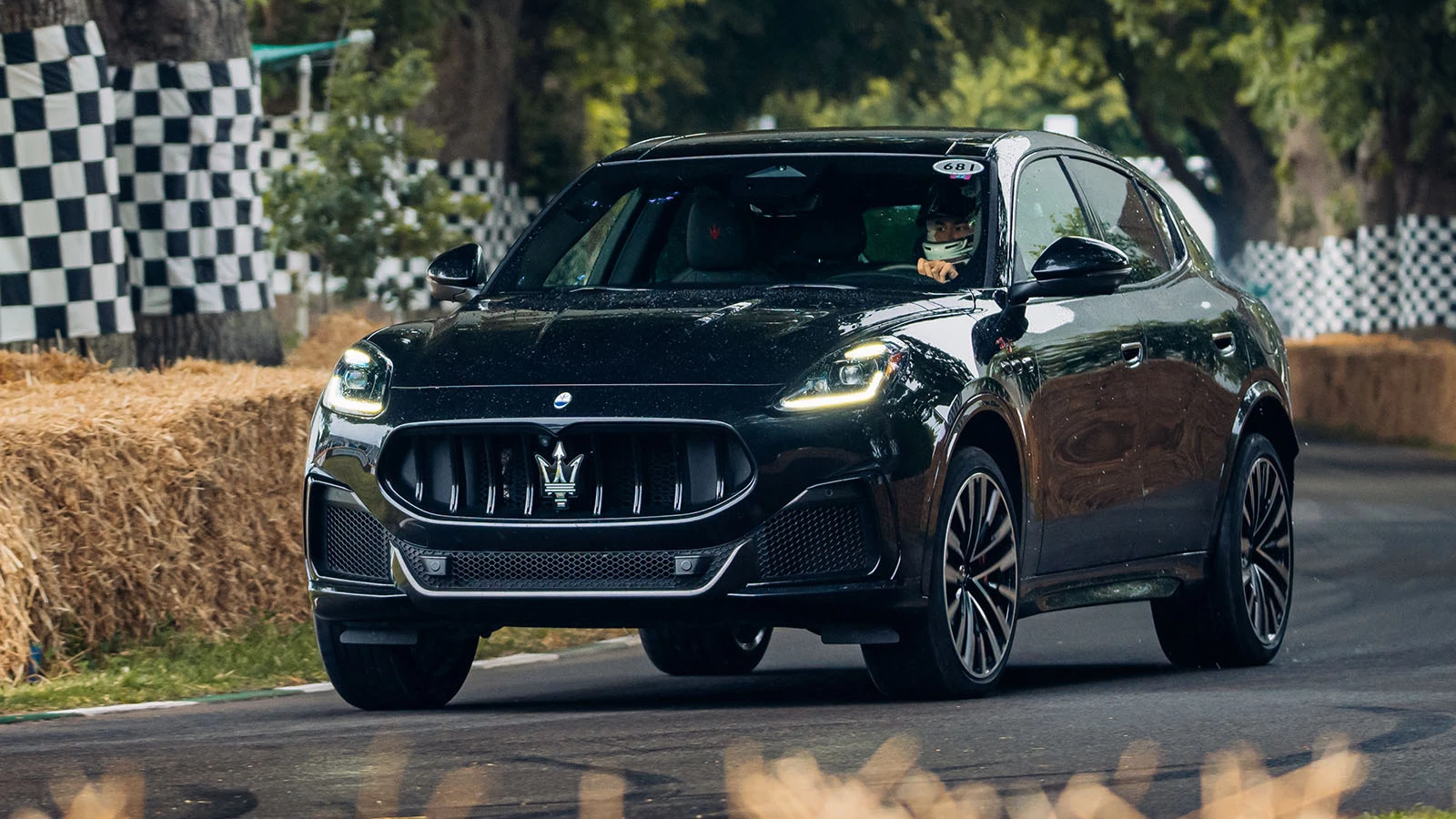 Maserati Grecale 2022 Goodwood Hız Festivali’nde