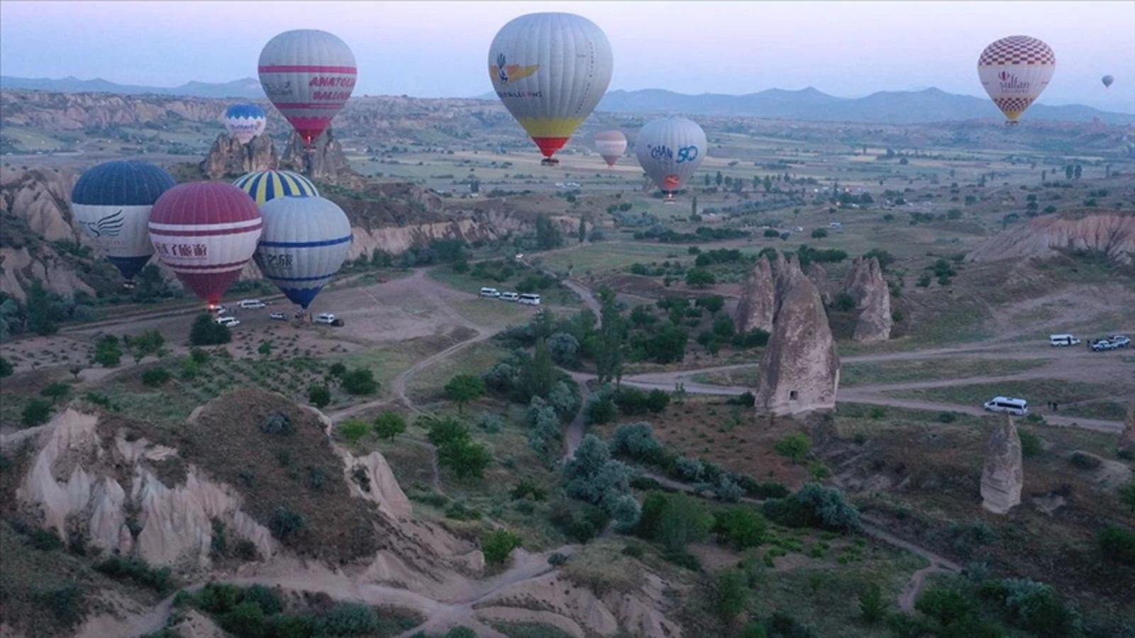 Kapadokya, Turistleri Büyülüyor