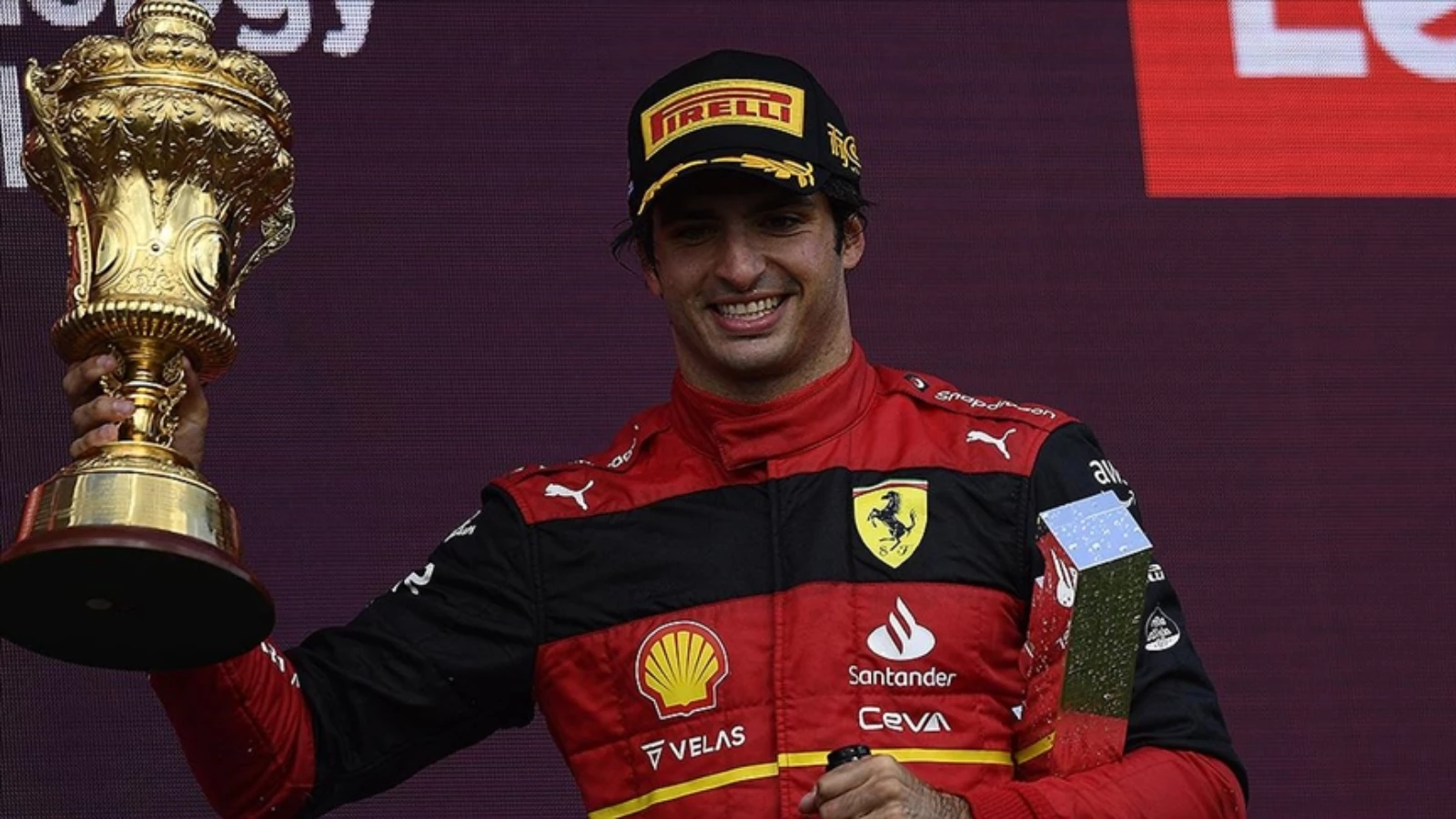 F1 Büyük Britanya Grand Prix'sinin Kazananı: Sainz