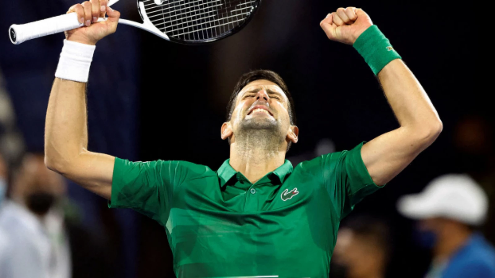 Wimbledon'da Djokovic ile Jabeur, Çeyrek Finale Yükseldi