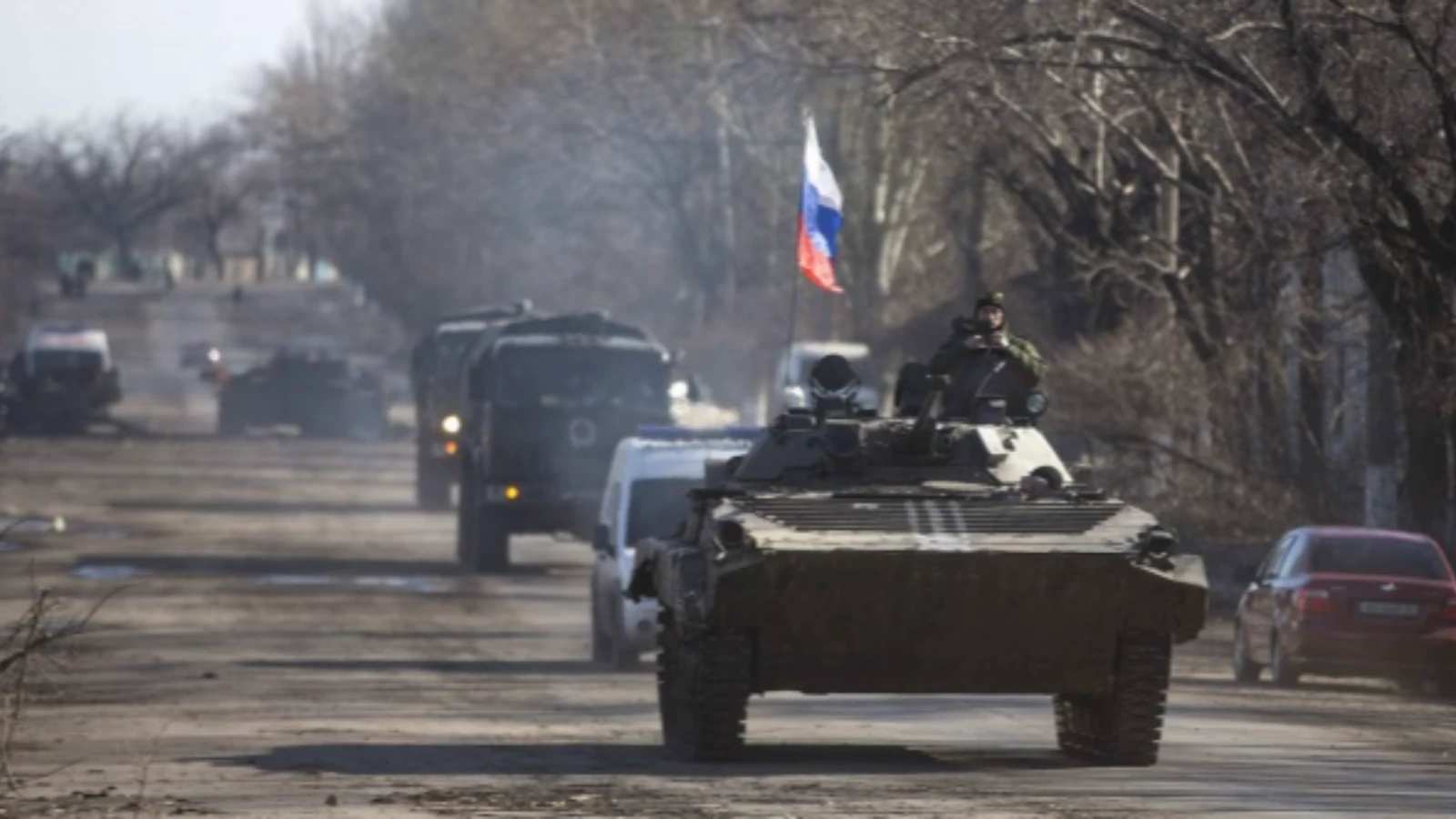 Rusya, Luhansk’ı Tamamen Kontrol Altına Aldı!