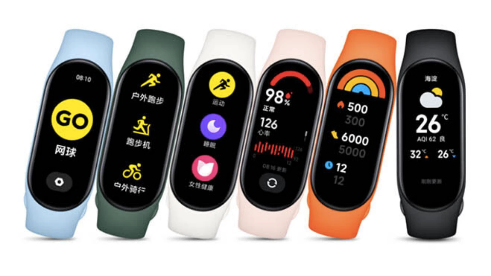 Xiaomi Mi Band 7 Pro Yeni Özellikleriyle Duyuruldu