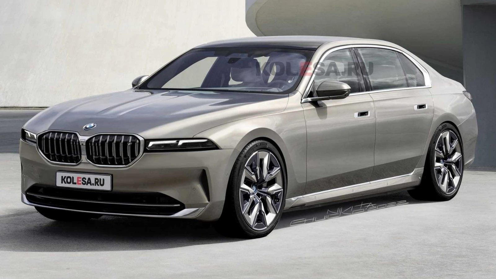 Yeni BMW 7 Serisinin Üretim Aşamasına Geçildi