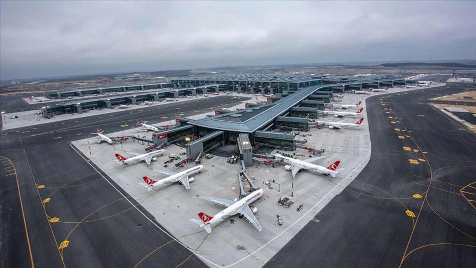 İstanbul Havalimanı Avrupa'nın Zirvesinde