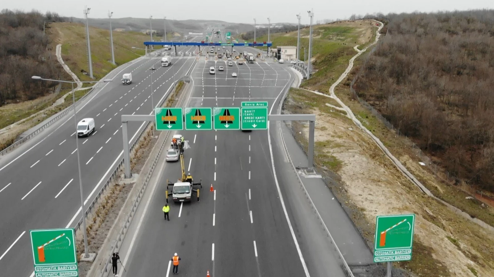 Otoyollarda Yeni Hız Sınırı Uygulaması Başladı